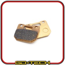 PASTIGLIE FRENO SINTERIZZATE PINZA RADIALE 4 PISTONCINI MOTO SCOOTER UNIVERSALI