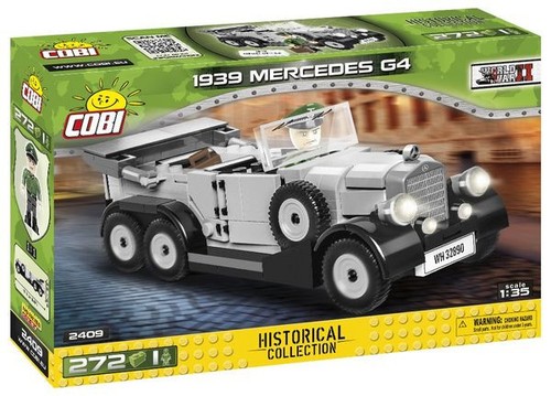 Cobi 2409 1939 mercedes - -,
