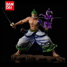 Action figure roronoa zoro one - action,