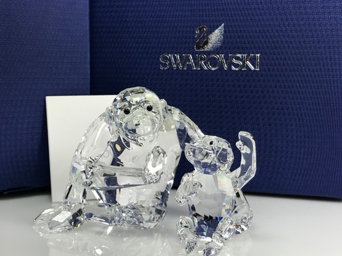 Scimpanzé swarovski mamma con - scimpanzé,
