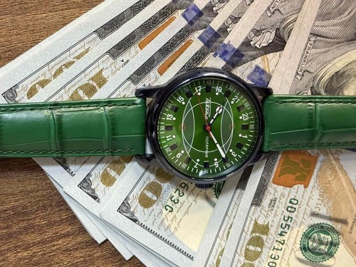 Orologio 24h automatico polso - 24h,