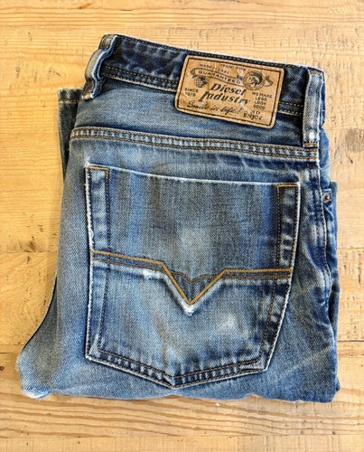 Jeans uomo bootcut - , diesel