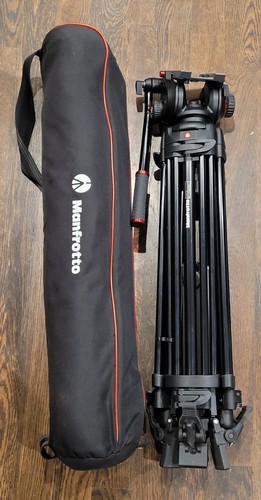 Manfrotto 546gb video tripod - manfrotto,