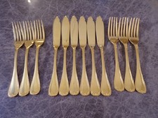 Posate da pesce Christofle