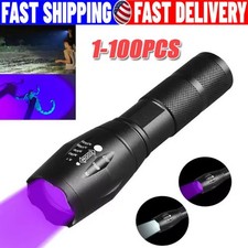 Torcia UV Luce Nera Super