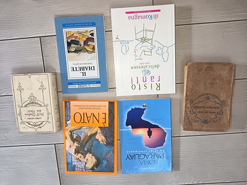 Lotto libri come foto - come, da