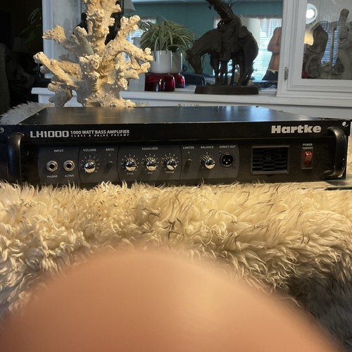 Hartke lh1000 1000w tubo - hartke,
