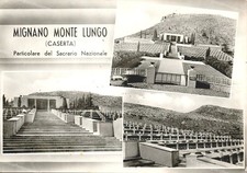 do405 cartolina mignano monte lungo, provincia di caserta