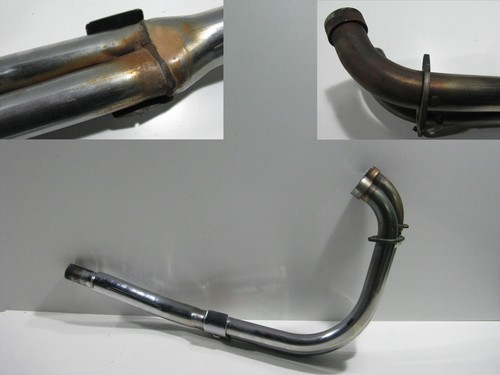 Tubo collettore scarico - collettore, di