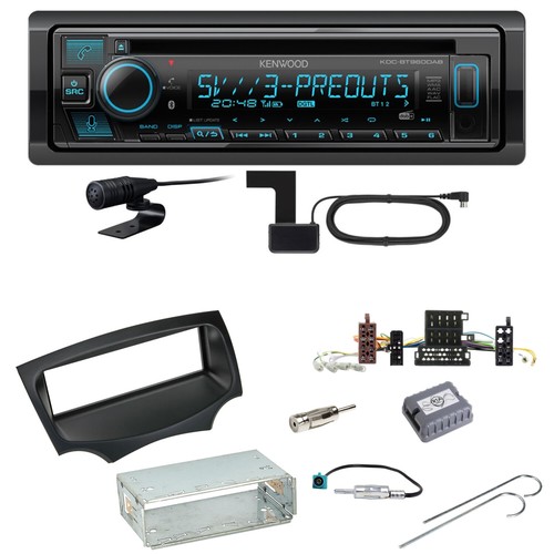 Kenwood kdc bt960dab - kdc-bt960dab, bluetooth