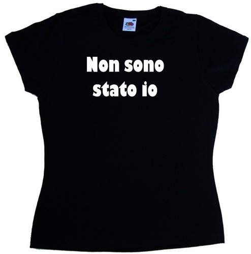Non sono stato maglietta - non,