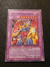 Yugioh! • VWXYZ-Cannone Drago Catapulta EEN-IT031 PRIMA EDIZIONE Anno 2005