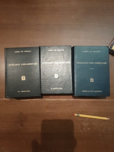 Annuario parlamentare xii - vi, e