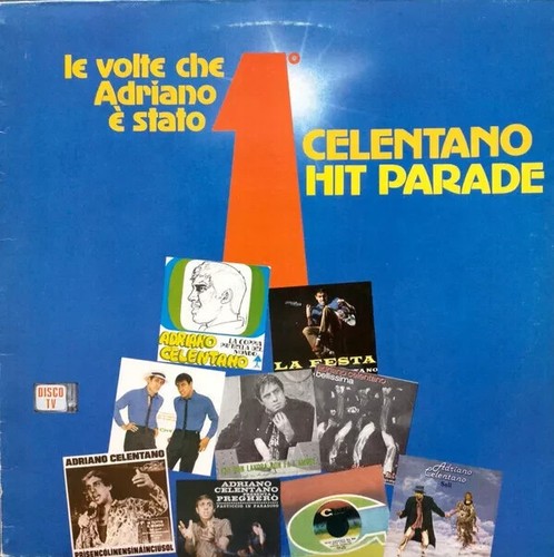 Adriano celentano hit - adriano, lp