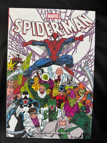 Spider man michelinie e - spider-man, di
