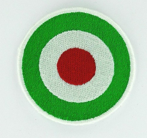 Patch toppa ricamata - ricamata, bandiera