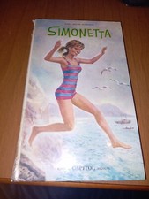 SIMONETTA ZAIRA REGINI VENTURINI EDIZIONI CAPITOL 1965