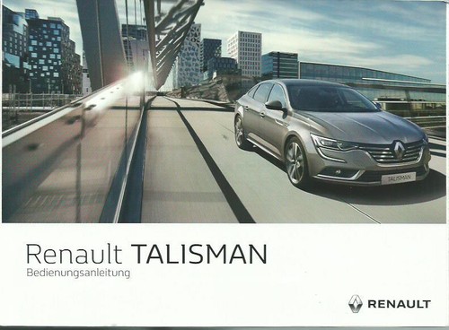 Renault talisman manuale uso - talisman,