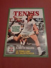 RIVISTA MENSILE IL TENNIS