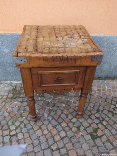 Tavolo macelleria francia - tavolo,