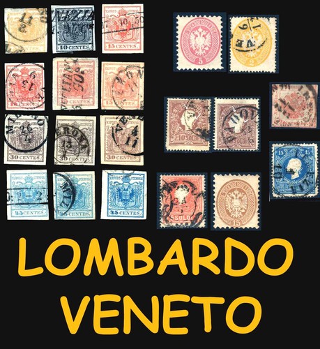1850 lombardo veneto stemma - lombardo,