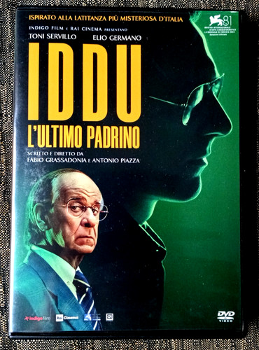 Iddu ultimo padrino dvd - iddu, padrino_dvd
