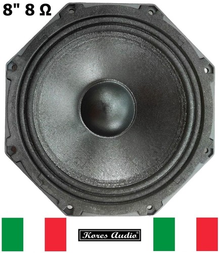 Kores audio kst08 woofer - kst08/8,