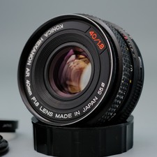 KONICA HEXANON AR 40mm f/1.8 -