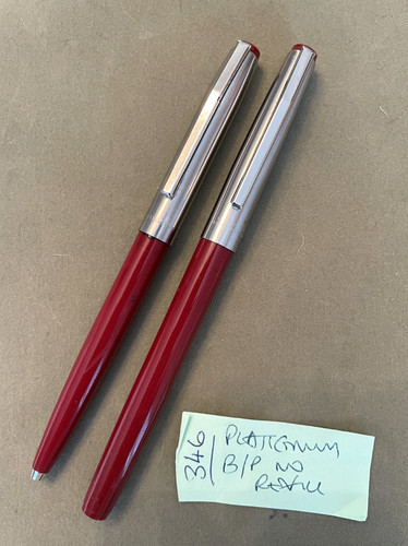 Vintage platignum fountain pen - vintage,
