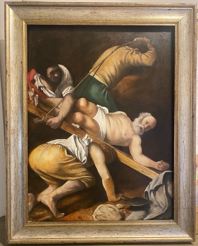 Quadro dipinto caravaggio - dipinto,