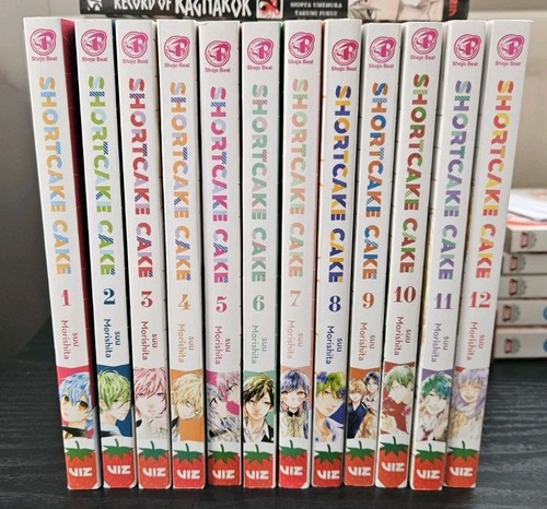 Manga shortcake cake complete - manga,
