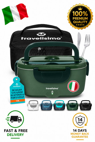 Portable electric food warmer - electric,