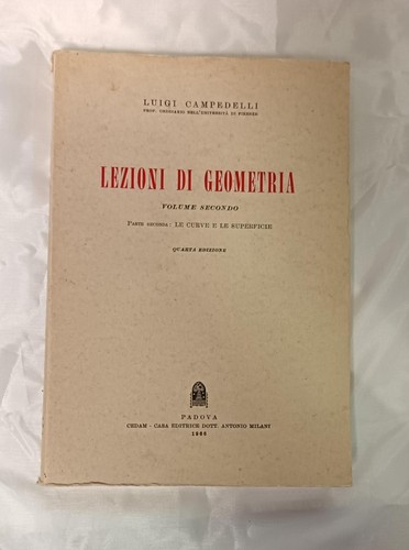 Lezioni geometria volume - geometria,