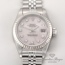 Rolex Lady Datejust acciaio