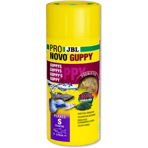 Jbl pronovo guppy - guppy, flakes
