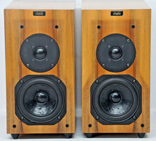 Chario Hiper 1000 Altoparlanti Altoparlanti da Scaffale 2 Vie Coppia Abbinata Bi Wire