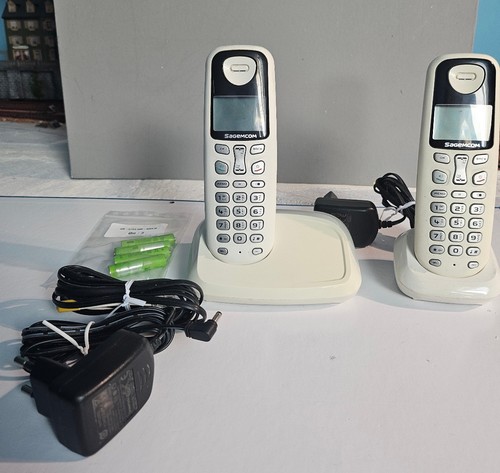 Téléphone sans fil sagemcom