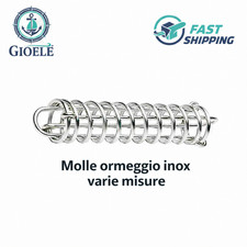 MOLLE di ORMEGGIO ACCIAIO INOX