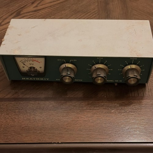 Heathkit telefono ibrido - telefono,
