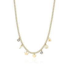 Sagapo Collana Donna Acciaio