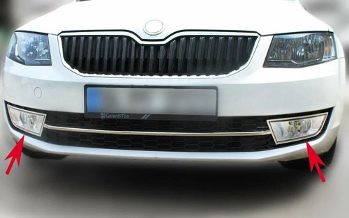Bordo fendinebbia acciaio - , inox
