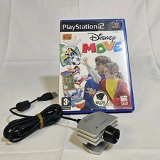 Sony Ps2 - Eye Toy Camera + Gioco Disney Move PlayStation 2