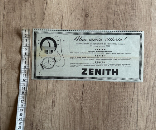 1950 zenith osservatorio - 1950,