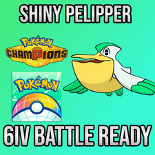 ✨6IV SHINY Pelipper Pronto