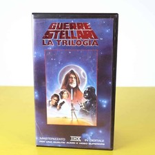 vhs guerre stellari la