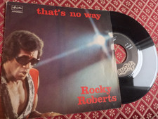 ROCKY ROBERTS THAT'S NO WAY