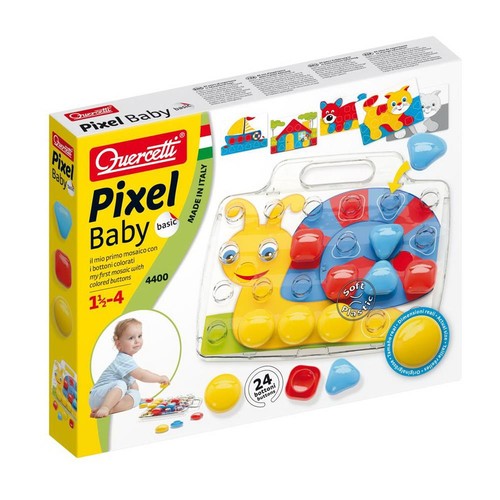 Quercetti pixel baby - pixel, basic
