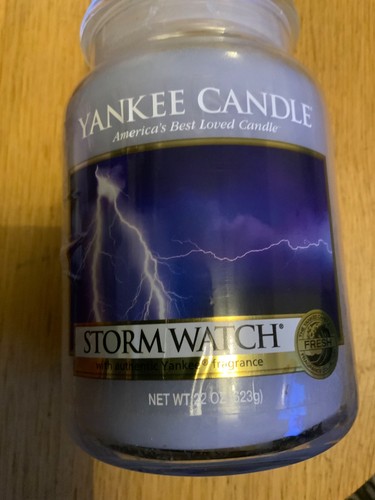 Yankee candle storm - yankee, "storm