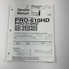 Pioneer Service Manual
