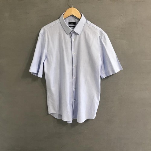 Shirt uomo hugo boss blu - t-shirt,